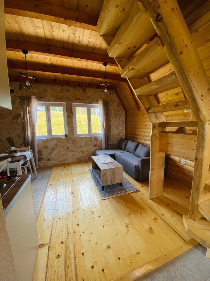 Red Rock Villa Zabljak  Bagian luar foto