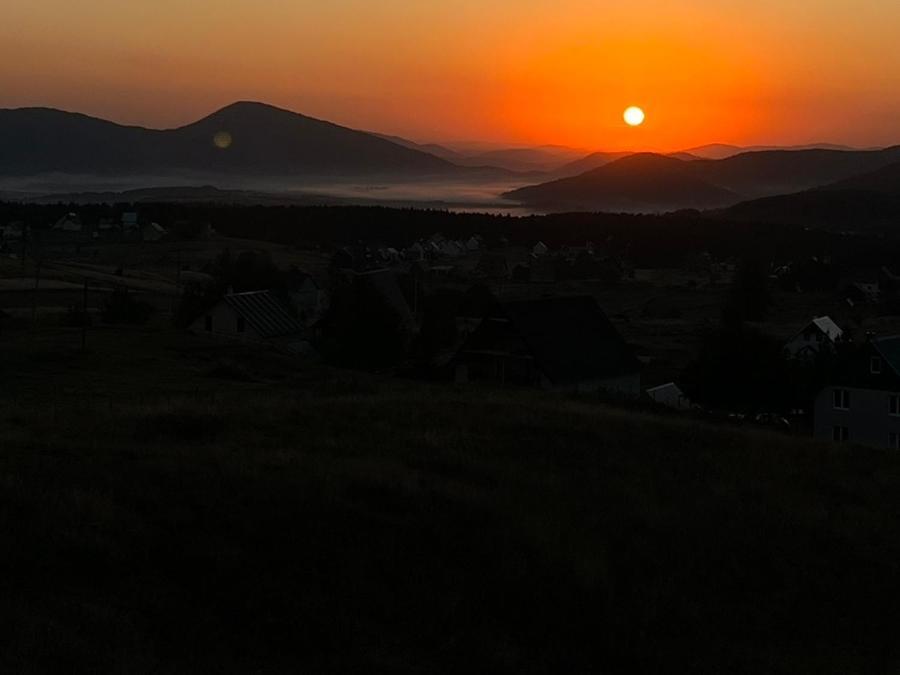 Red Rock Villa Zabljak  Bagian luar foto