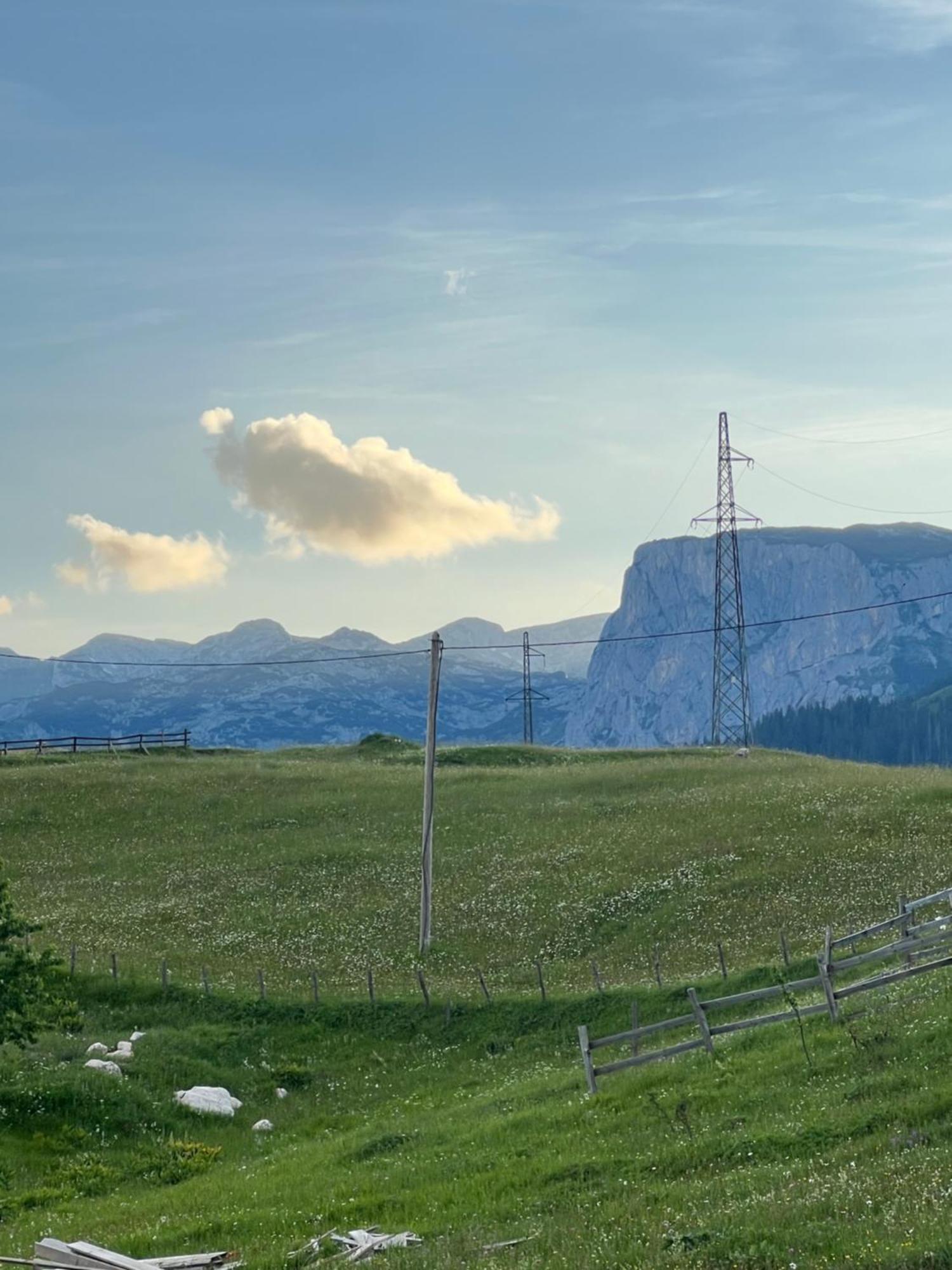 Red Rock Villa Zabljak  Bagian luar foto