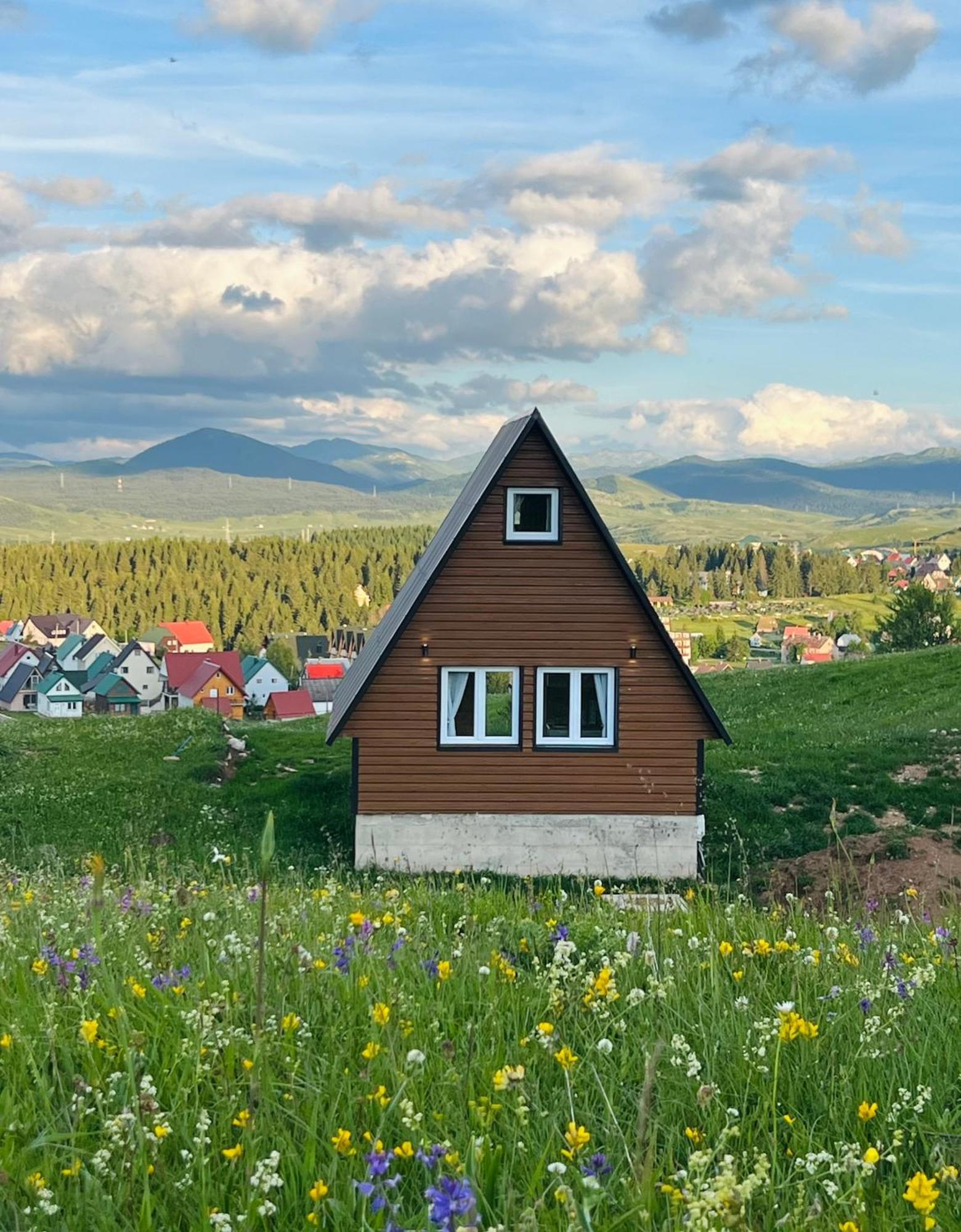 Red Rock Villa Zabljak  Bagian luar foto