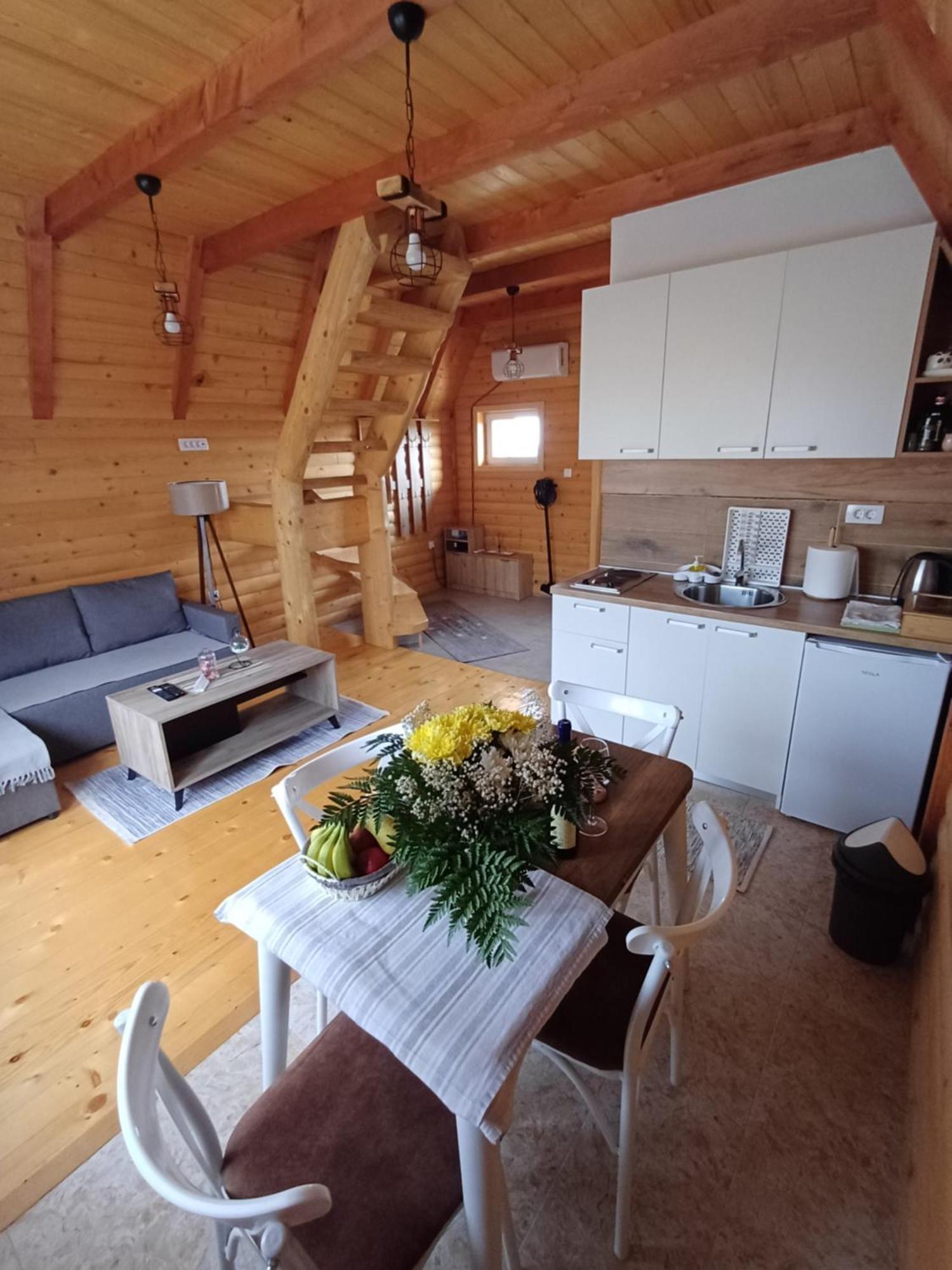Red Rock Villa Zabljak  Bagian luar foto